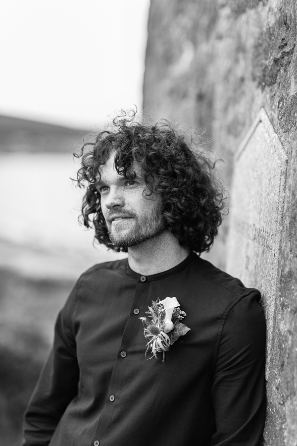 wedding photos crear portrait of groom