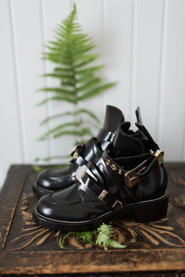 cool black wedding shoes balanciaga