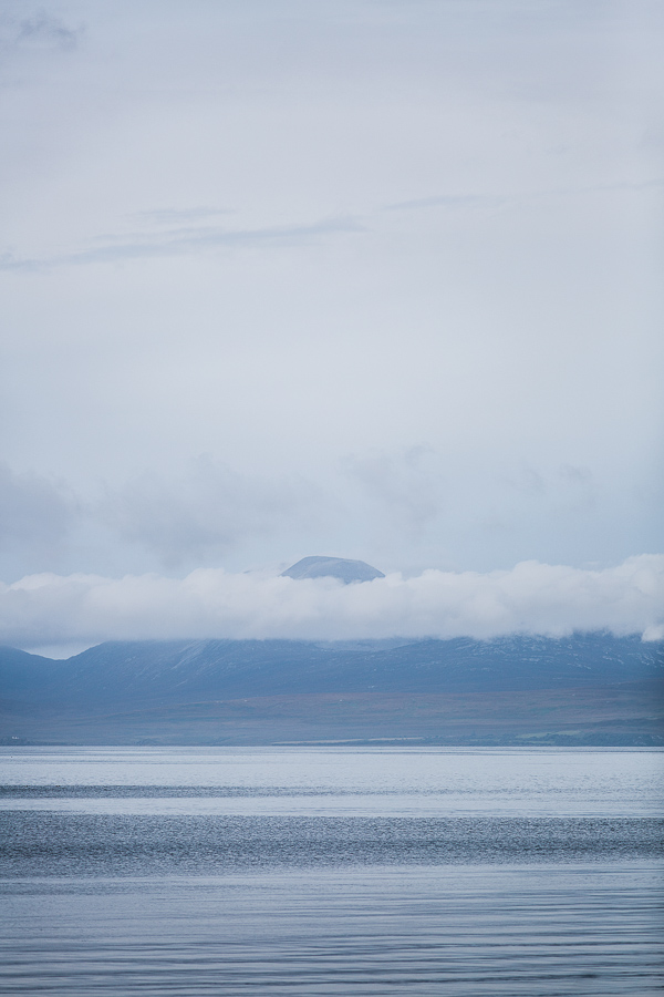 isle of isla view from mull of kintyre wedding landscape