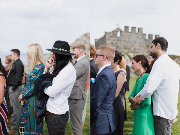 cool wedding guests