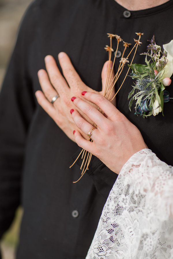 bride and groom