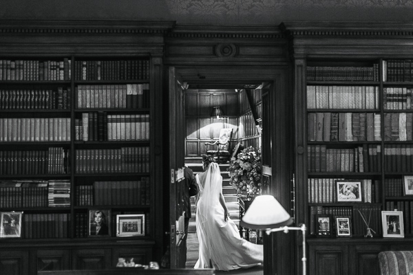 dundas castle library and bride