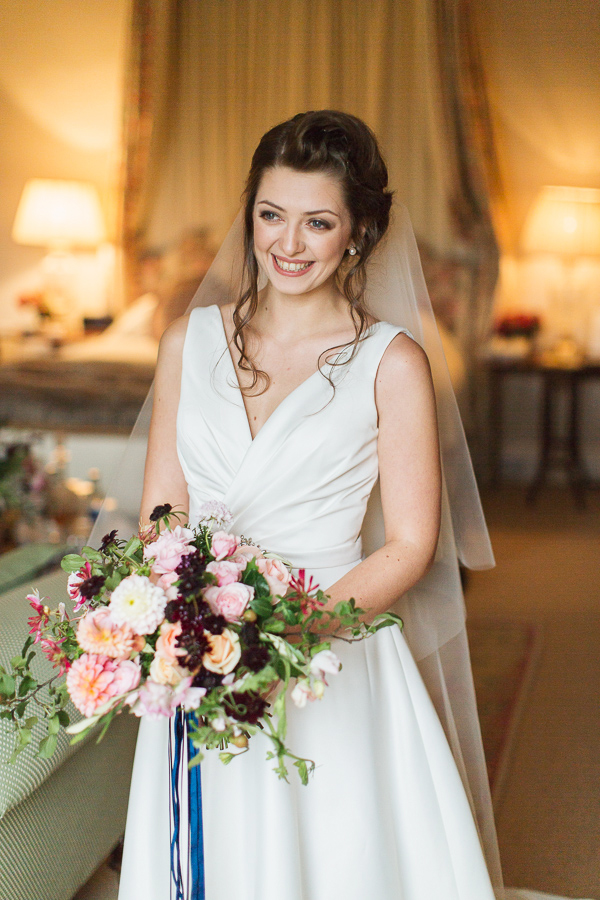 wedding photos dundas castle near edinburgh scottish venue