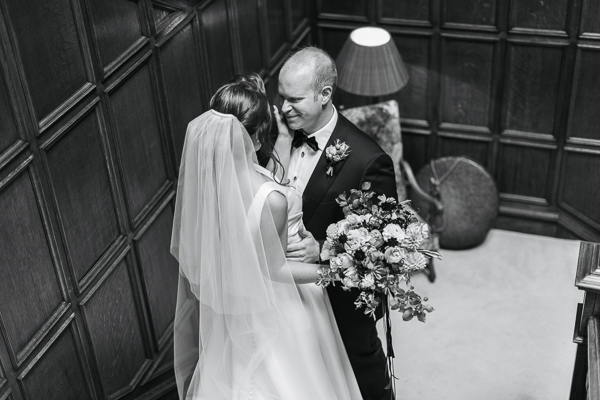 first glance in american style in a scottish castle