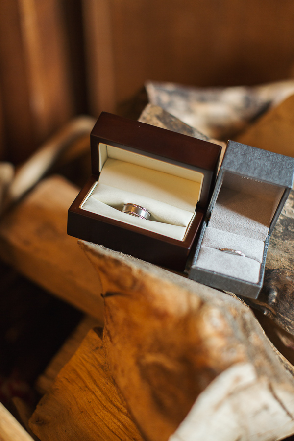 wedding rings dundas castle
