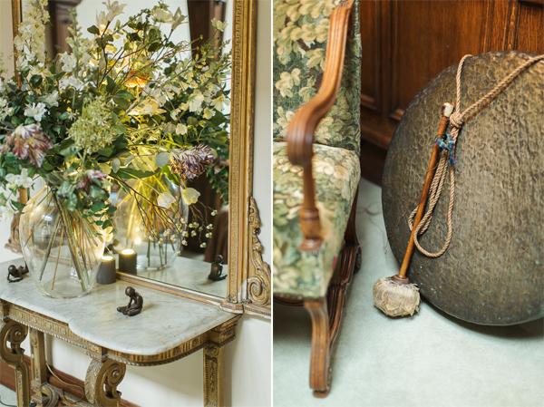 dundas castle scottish wedding venue interiors