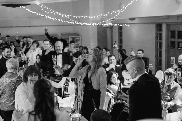toast during wedding speeches in scotland