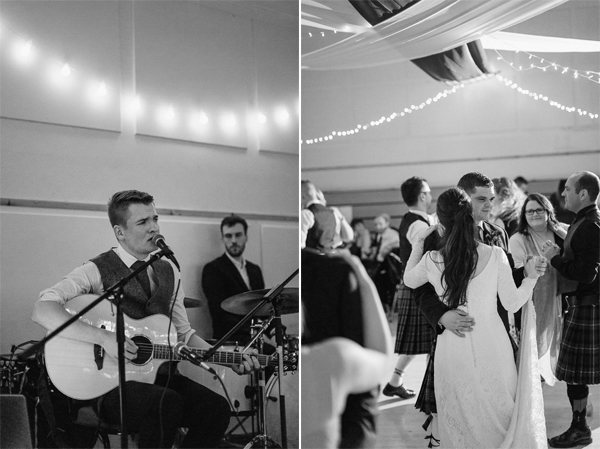 folk band and dancing in scotland