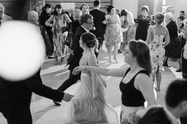 kayle dancing at a scottish wedding 