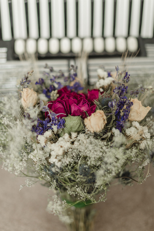 dried wedding flowers isle of harris fotogenic of scotland