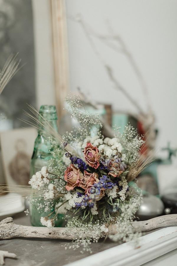 wedding flowers dried 