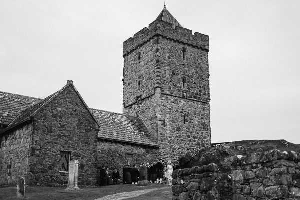 st clements church in rodel on isle of harris wedding