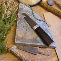 scottish knife sgian dubh beer opener craft