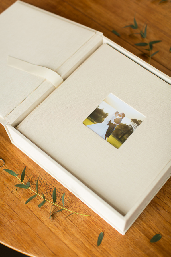 wedding albums glasgow classic album open