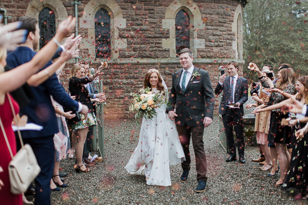 happy married couple at the cromlix house 