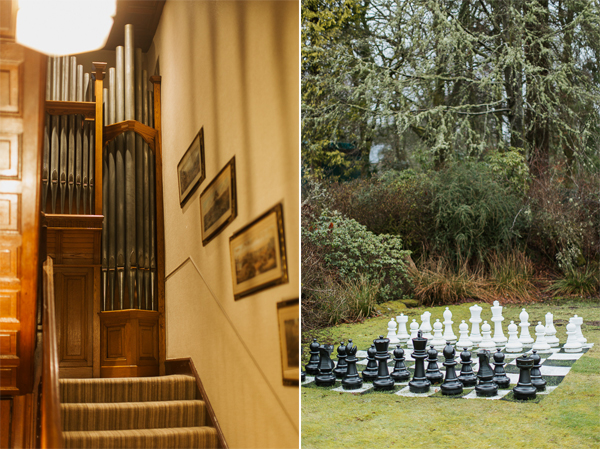interioir and garden at cromlix 