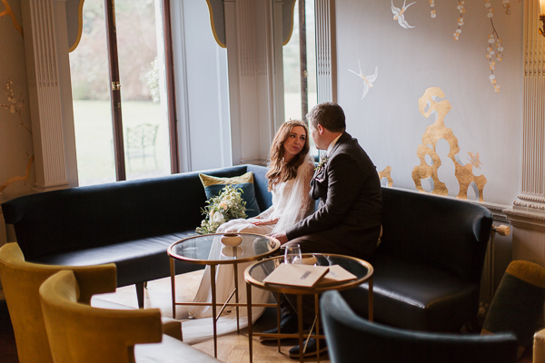 a couple shot in the cromlix hotel 