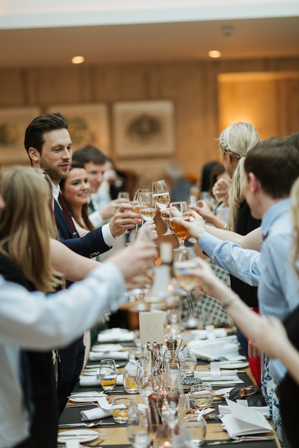 drink reception at cromlix house 