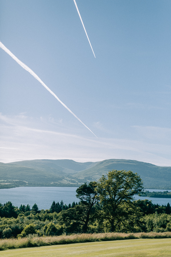 loch lomond sky and water 