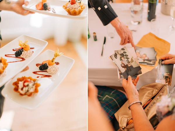 wedding dessert loch lomond 