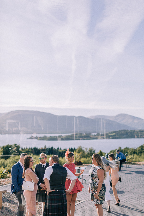summer evening loch lomond