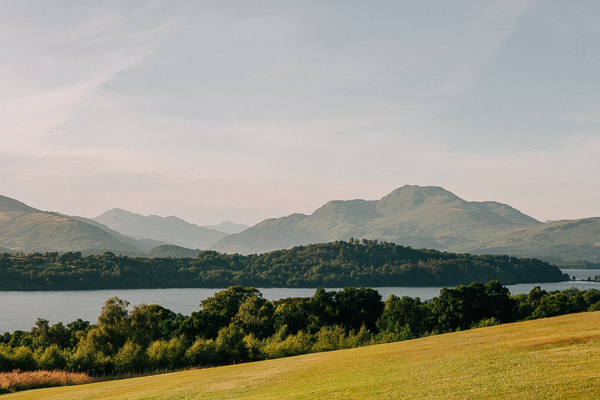 loch lomond landscape 