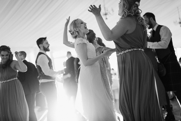 wedding fun evening reception loch lomond