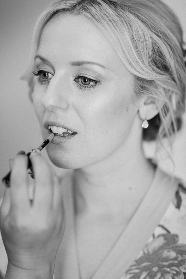 portrait of the bride 