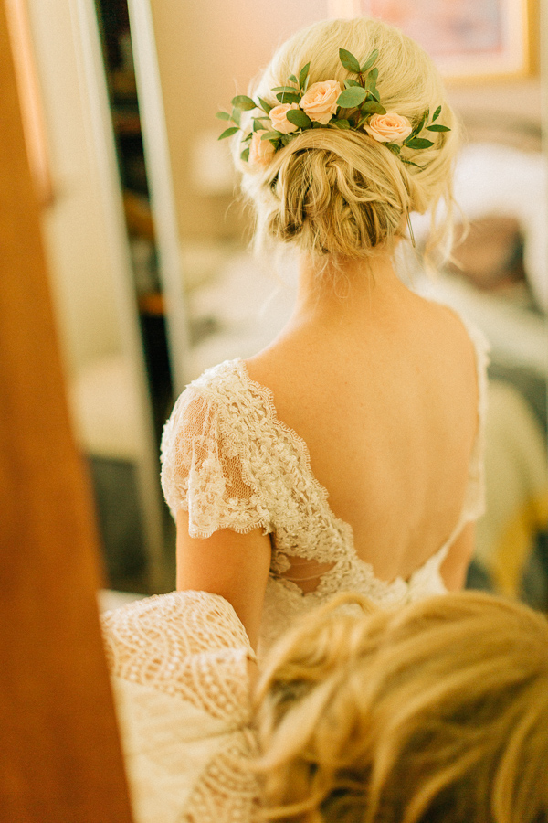 floral details in birde