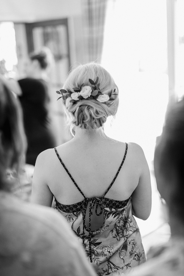 wedding hairstyle boturich castle
