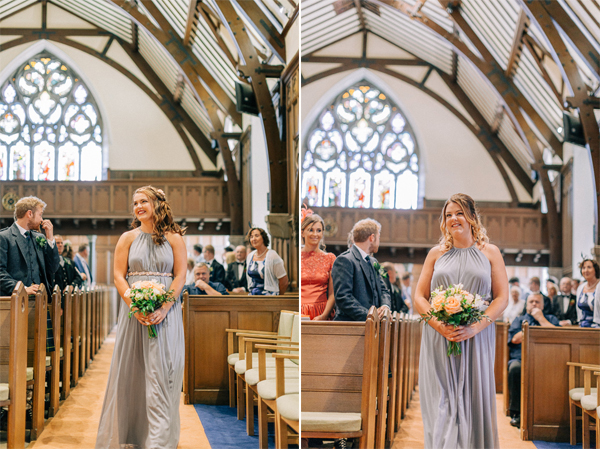 walking on the aisle parish church helensburgh 