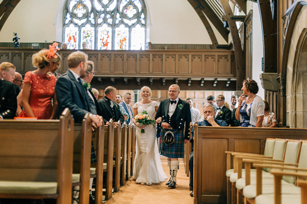 walking on the aisle helensburgh parish church