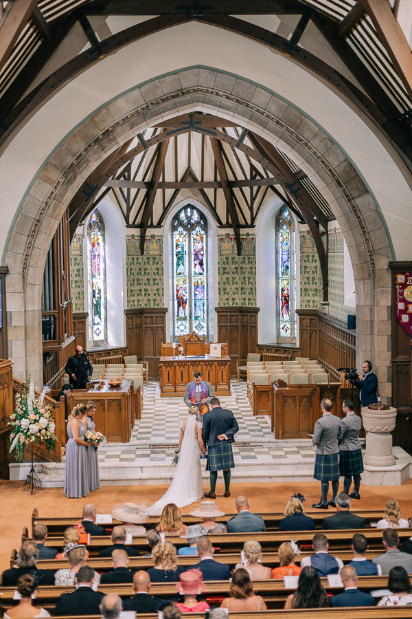 religious ceremony parish church helensburgh