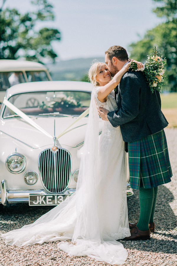 just married loch lomond 