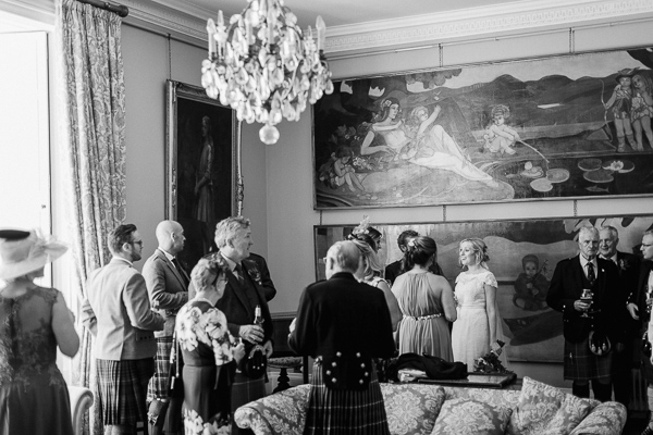 main room at the boturich castle