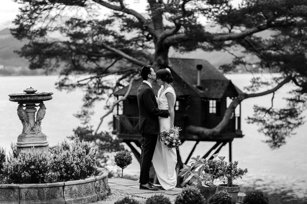 wedding photos loch goil