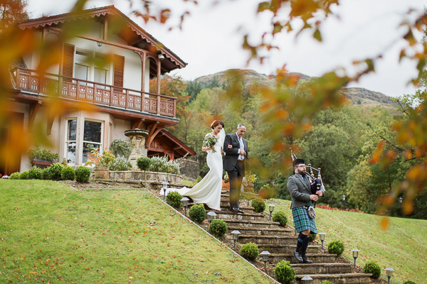 wedding photos the lodge on loch goil fotogenic of scotland