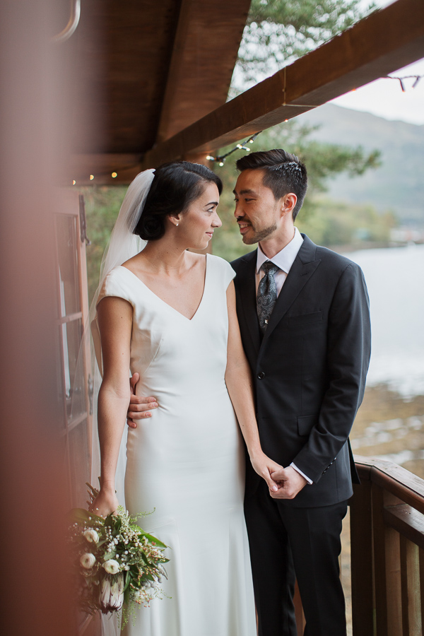 the lodge on loch goil wedding photography prices