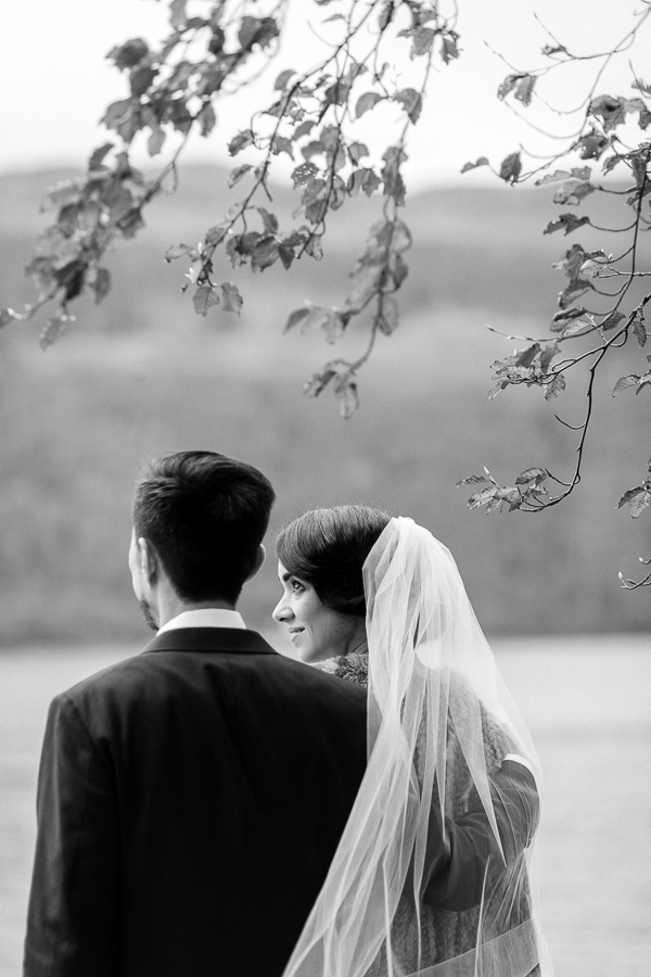 wedding photographer at the lodge on loch goil  fotogenic of scotland