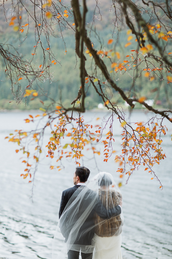 wedding photos at loch goil fotogenic of scotland