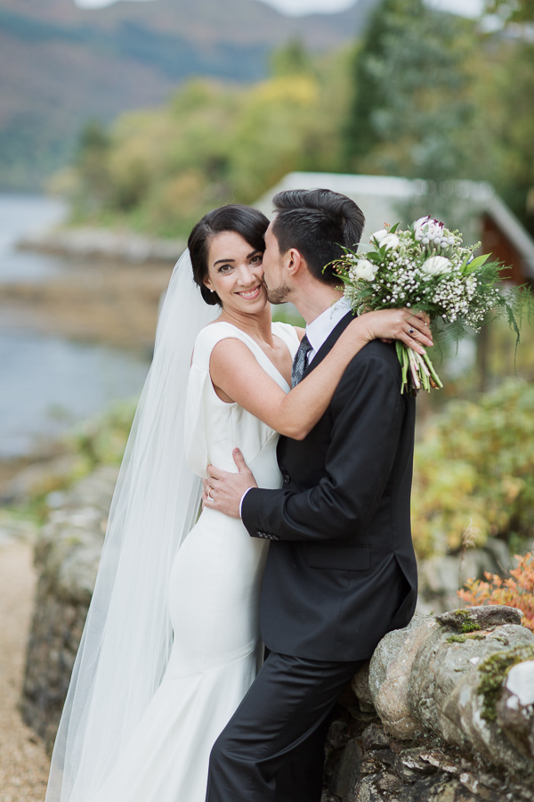 the lodge on loch goil wedding photos fotogenic of scotland