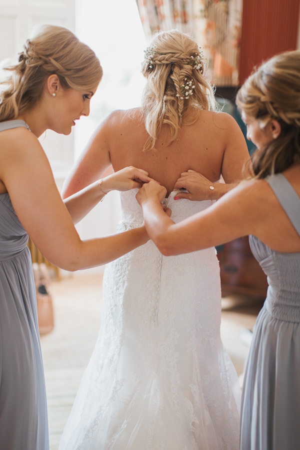 wedding photographer lochgreen hotel troon scotland
