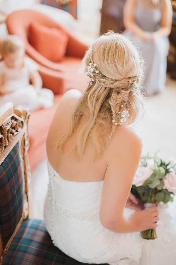 scottish wedding hairstyle