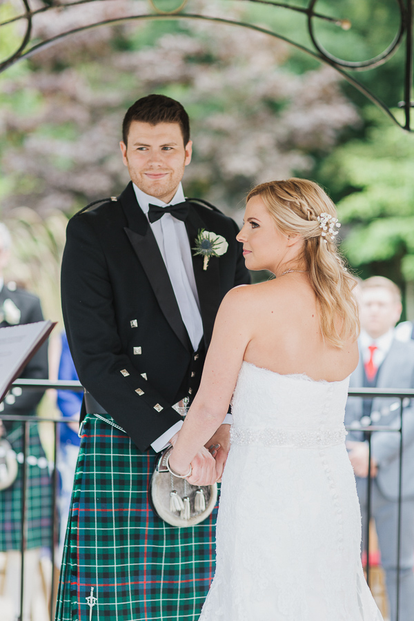 lochgreen wedding photographer