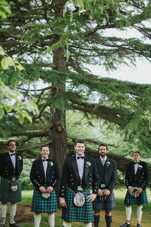 wedding lochgreen photos scotland