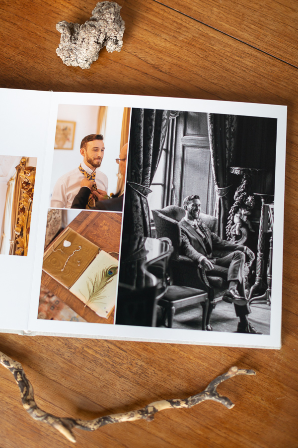 wedding albums from Glasgow and Edinburgh