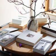 wedding albums from edinburgh and glasgow