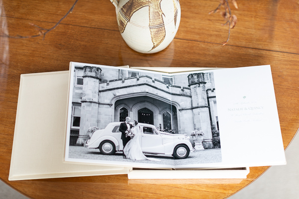 wedding albums from Glasgow and Edinburgh