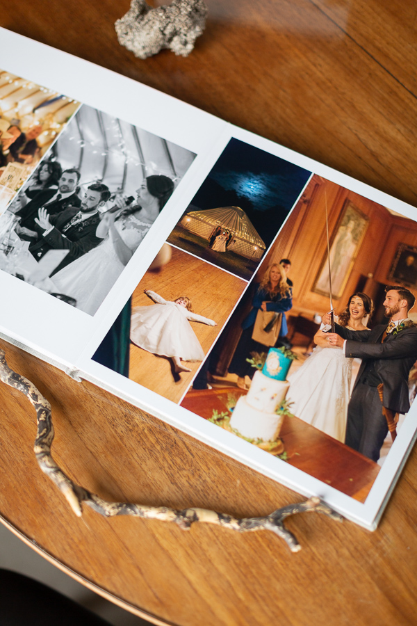 wedding albums from Glasgow and Edinburgh