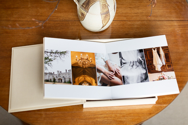 wedding albums from Glasgow and Edinburgh